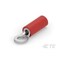 Te Connectivity Ring Terminal, #4 Stud Size, 16 AWG, 300 V, Nylon Insulated, Red 8-320553-1 - alternate 1